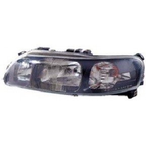 Фара левая под корректор стекло euro Volvo S60