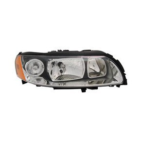 Фара правая под корректор Volvo S60