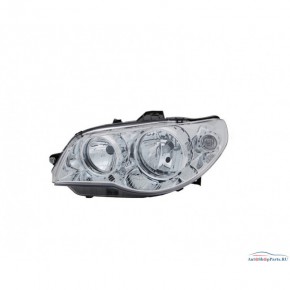 Фара левая с корректором хром Fiat Albea / Palio