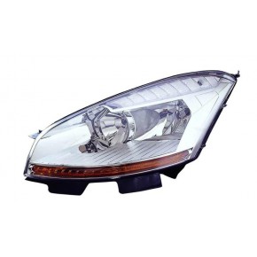 Фара левая с корректором picasso Citroen C4 Picasso