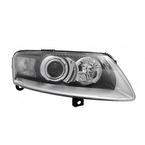 Фара правая с корректором евро Audi A6 C6