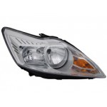 Фара правая с корректором хром евро Ford Focus - 2 поколение