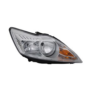 Фара правая с корректором хром евро Ford Focus - 2 поколение