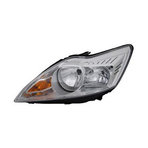 Фара левая с корректором хром евро Ford Focus - 2 поколение