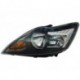Фара левая с корректором черная евро Ford Focus - 2 поколение