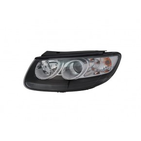 Фара левая с корректором h7/h7 Hyundai Santa FE - 2 поколение