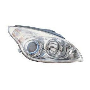 Фара правая под корректор линзованная Hyundai I30 - 1 поколение