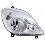 Фара правая под корректор с птф Mercedes Sprinter