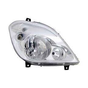 Фара правая под корректор с птф Mercedes Sprinter