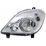 Фара левая под корректор без птф Mercedes Sprinter