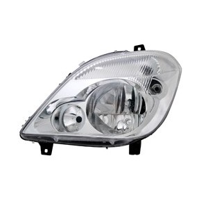 Фара левая под корректор без птф Mercedes Sprinter