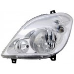 Фара левая под корректор с птф Mercedes Sprinter