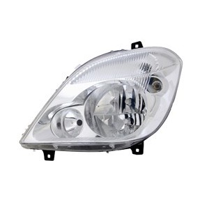 Фара левая под корректор с птф Mercedes Sprinter