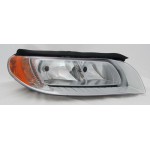 Фара правая с корректором хром Volvo S80