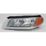 Фара левая с корректором хром Volvo S80