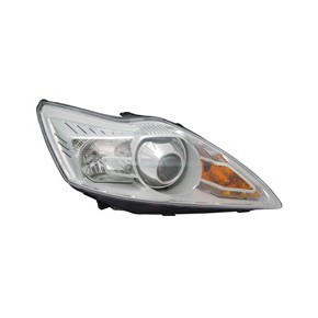 Фара правая ксенон под корректор хром евро Ford Focus - 2 поколение