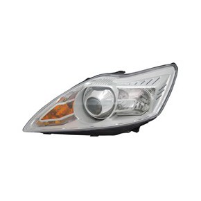 Фара левая ксенон под корректор хром евро Ford Focus - 2 поколение