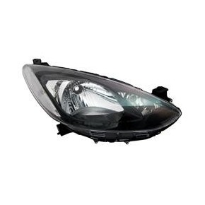 Фара правая с корректором euro Mazda 2 - 2 поколение