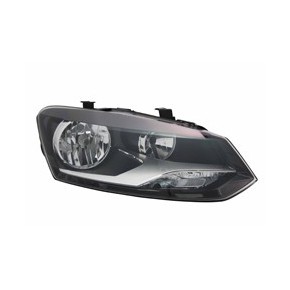 Фара правая с корректором (хэтчбек) н7/н7 euro Volkswagen Polo седан / хетчбек
