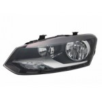 Фара левая с корректором (хэтчбек) н7/н7 euro Volkswagen Polo седан / хетчбек