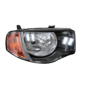 Фара правая механическая н4 Mitsubishi L200