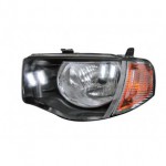 Фара левая механическая н4 Mitsubishi L200