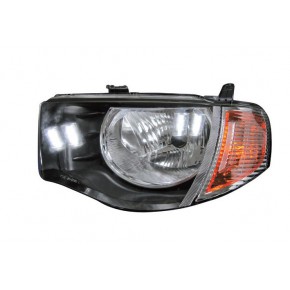 Фара левая механическая н4 Mitsubishi L200