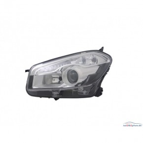 Фара левая под корректор Nissan Qashqai