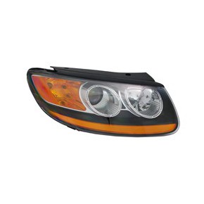 Фара правая механическая usa Hyundai Santa FE - 2 поколение