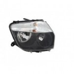 Фара правая черная Renault Duster