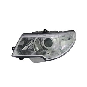 Фара левая с корректором н7+н3 Skoda Superb - 2 поколение