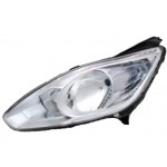 Фара левая с корректором h1/h7 (e) Ford Focus C-MAX