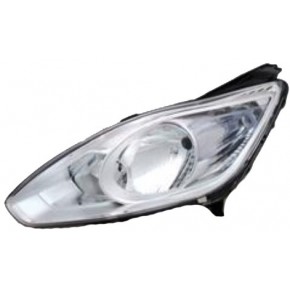 Фара левая с корректором h1/h7 (e) Ford Focus C-MAX