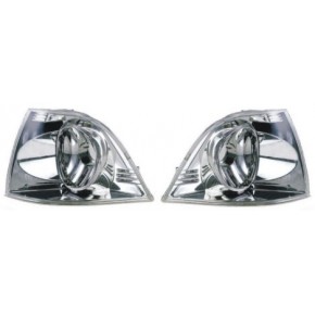 Тюнинг - комплект указателей поворота хром (купе) BMW E36