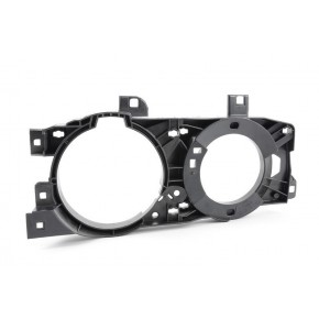 Рамка левой фары BMW E34