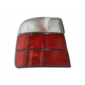 Фонарь задний внешний левый белый BMW E34