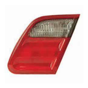 Фонарь задний правый внутренний тонированный Mercedes W210