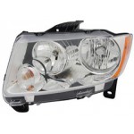 Фара левая Jeep Grand Cherokee - 4 поколение WK2