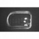 Стекло противотуманной фары правое Mercedes W203