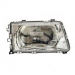 Стекло фары правое Audi 100 C3