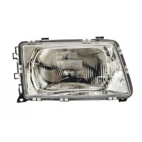 Стекло фары правое Audi 100 C3