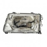 Стекло фары левое Audi 100 C3