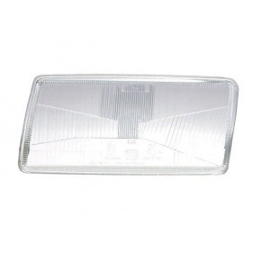 Стекло фары левое Audi B4