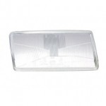 Стекло фары правое Audi B4