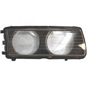 Стекло фары правое без рамки BMW E36