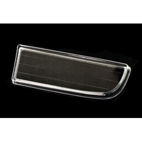 Стекло противотуманной фары левое BMW E38