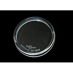 Стекло противотуманной фары л пр Citroen Berlingo