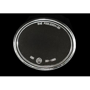 Стекло противотуманной фары л пр Ford Mondeo - 3 поколение