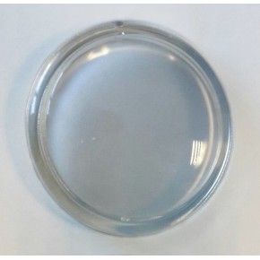 Стекло противотуманной фары л пр Mitsubishi L200