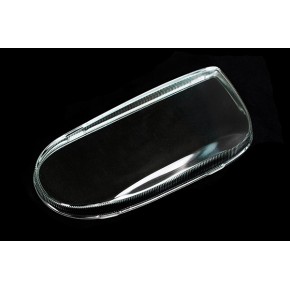 Стекло левой фары прозрачное Volkswagen Golf 3